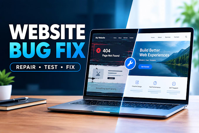 fix wordpress website bugs errors, and broken layouts