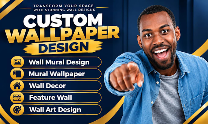 create stunning wall mural wallpaper design wall decor feature wall