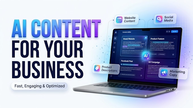 create ai content for your business