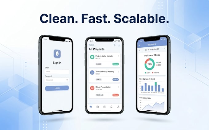 develop a custom android app with flutter and supabase