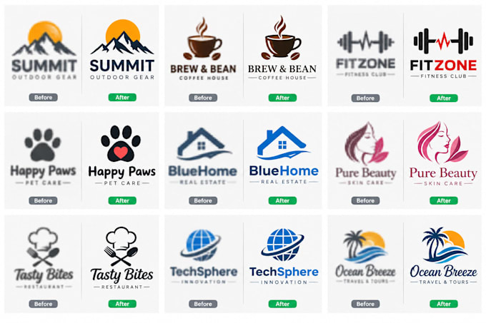 urgently trace your logo
