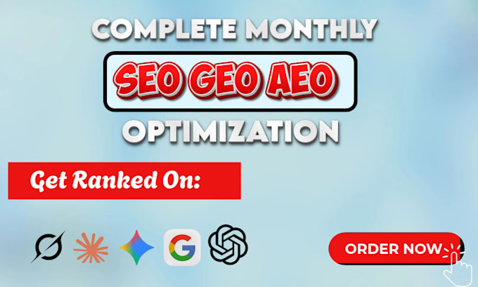 do ecommerce GEO optimization for chatgpt and perplexity