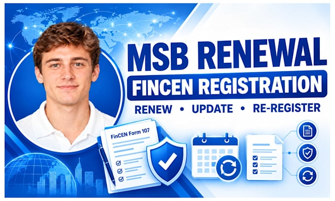 renew or update your fincen msb registration
