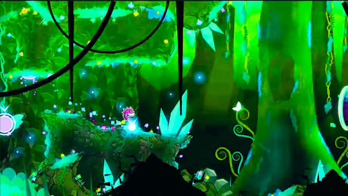 decorate your geometry dash level with realistic glow gd decoration