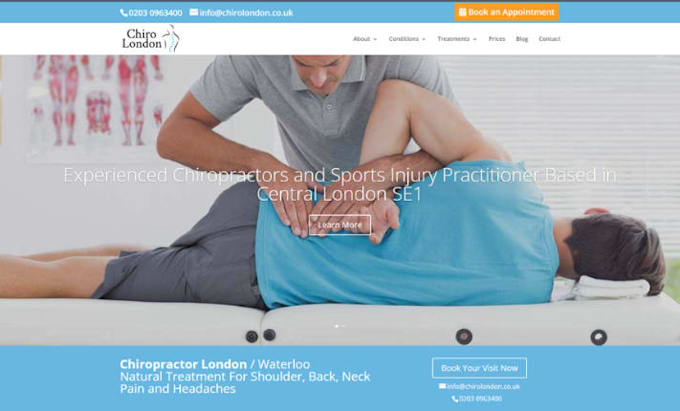 build wix chiropractor website chiropractic wellness family chiropractic website