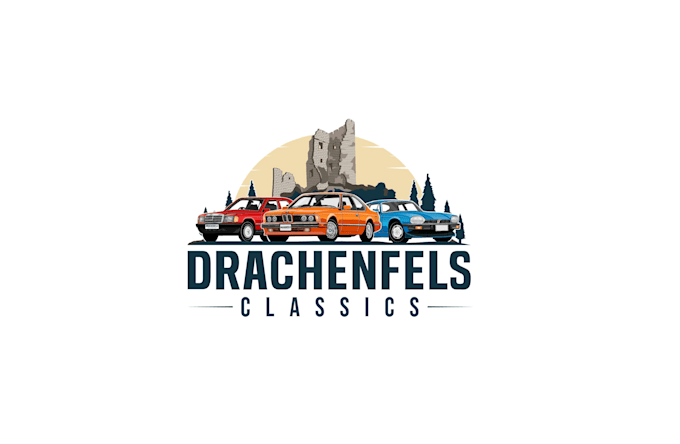 create automotive car wash auto detailing logo design