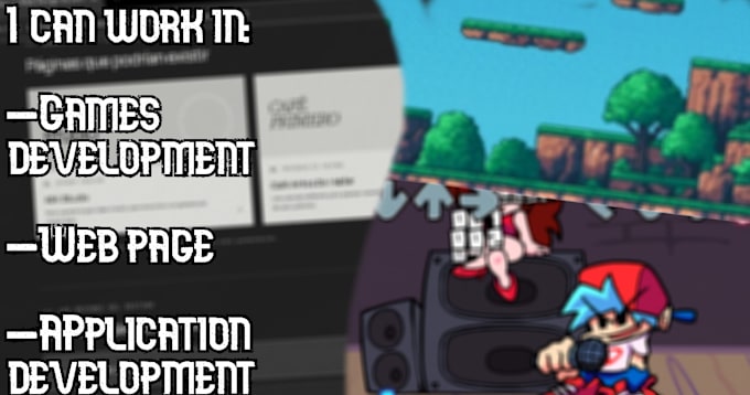 develop custom websites, game scripts and features