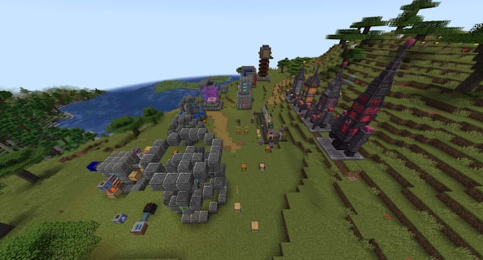 create and optimize modpack, cobblemon, skyblock, rpg, quests, minecraft server