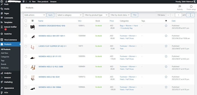 add products to your ecommerce site