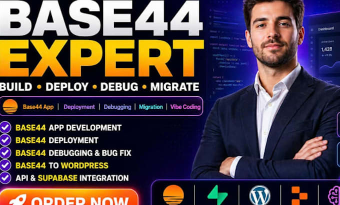 base44 integration base44 expert base44 bug fixing base44 web app deployment