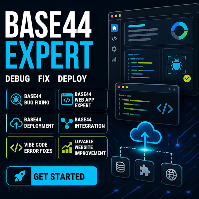 base44 debug bug fix base44 expert base44 deployment base44 integration