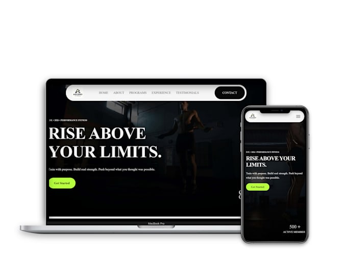 redesign your website in webflow