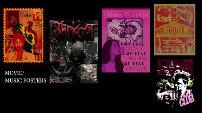 design a professional poster, flyer or event graphic