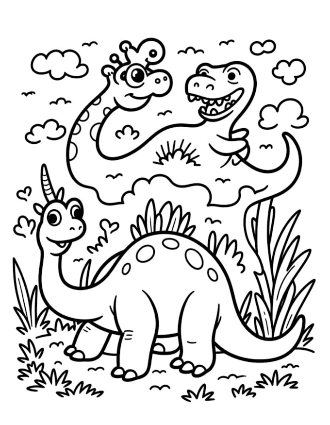 design bold and easy coloring ebook KDP