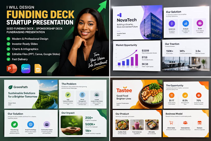 do funding deck, startup presentation, seed fundraising slides, sponsorship deck