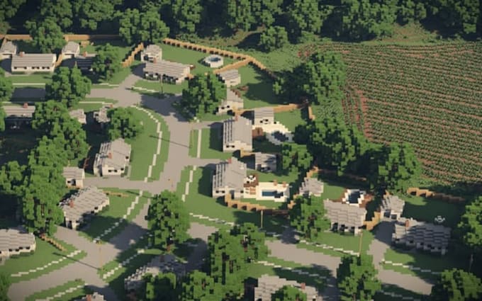 build custom minecraft map survival world city adventure map minecraft structure