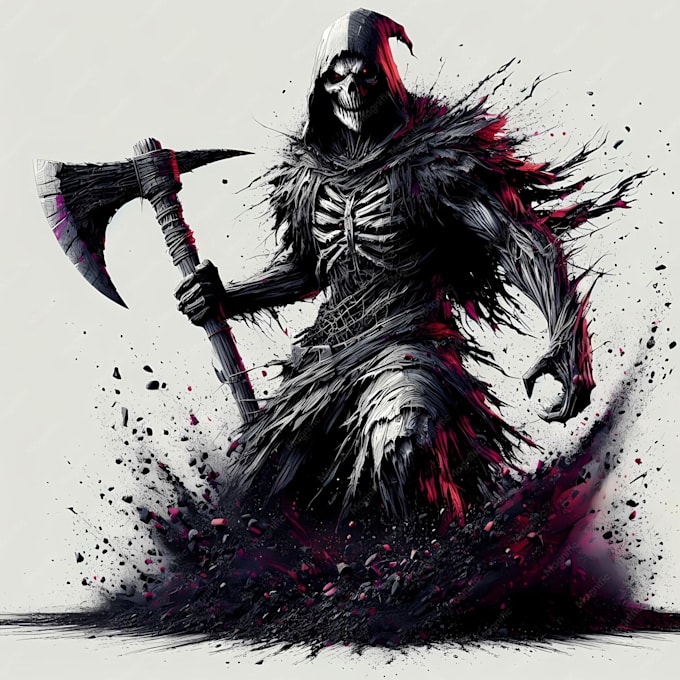 fantasy horror and fantasy horror character