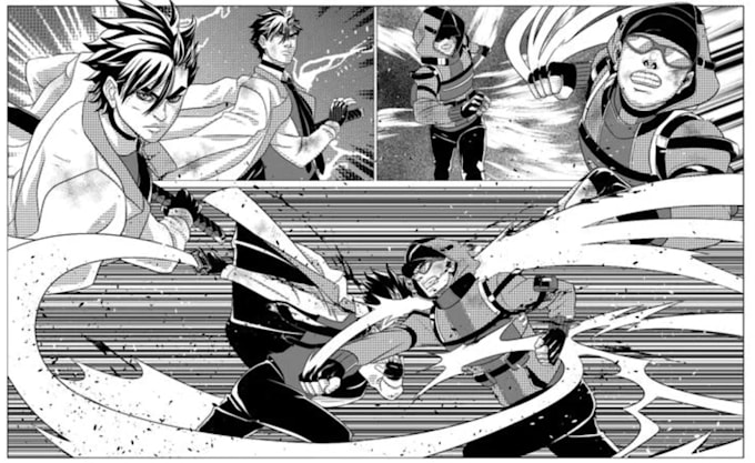 draw beautiful manga, comic and webtoon drawings