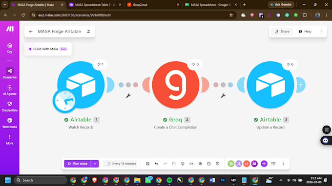 do make com automation n8n automation workflow make com fix make com ai agent