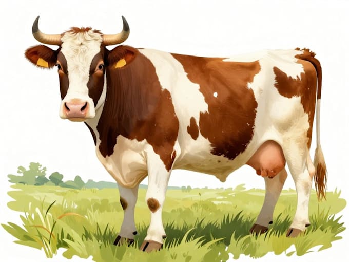 create realistic animal illustration