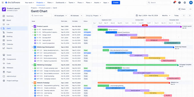 set up and optimize project management tools