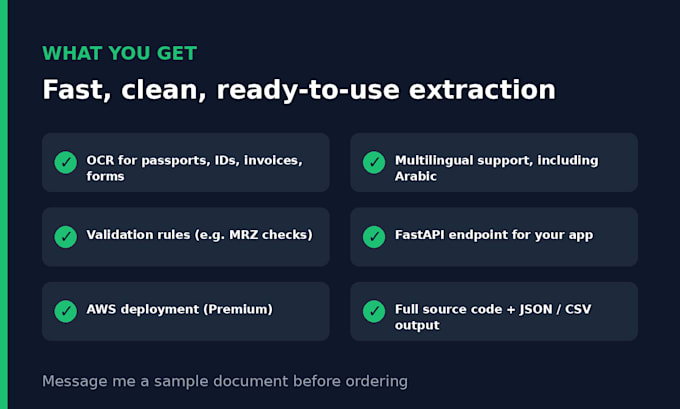 ocr and document data extraction using ai