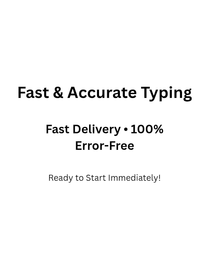 do fast copy paste and accurate typing work