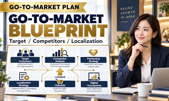 create a japan market entry strategy for your business