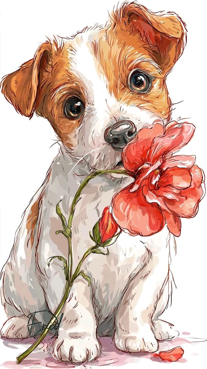 paint stunning pet portrait