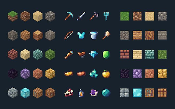 make minecraft bedrock texture pack
