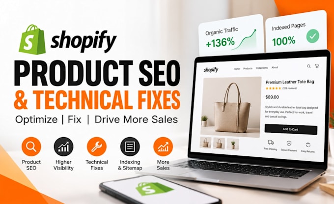 optimize shopify product SEO for higher search visibility