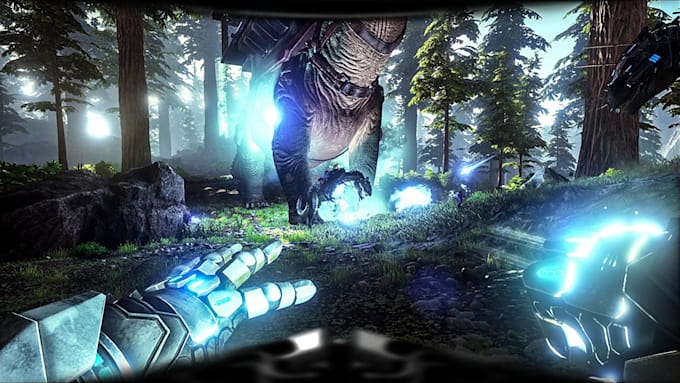 create custom ark survival mod creature mod and dinosaurs