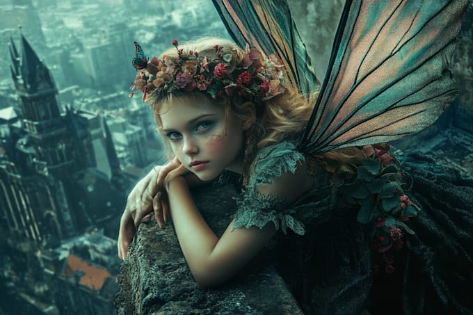 do amazing realistic photo manipulation