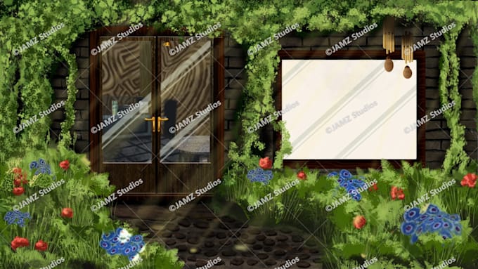 design custom twitch overlays, panels and stream graphics
