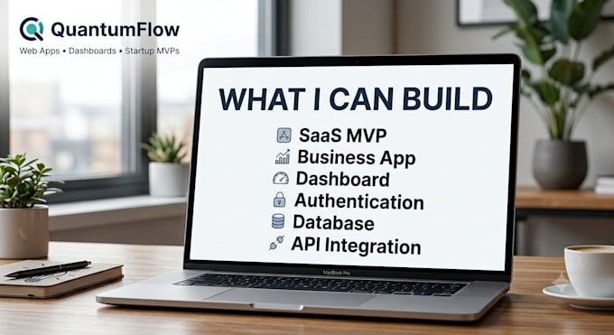 build your web app or startup mvp