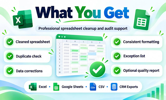 clean audit deduplicate and organize your excel or google sheets data