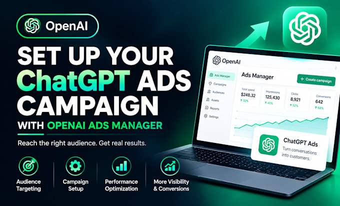 set up your chatgpt ads campaign with openai ads manager