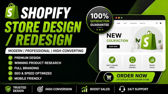 shopify store redesign shopify dropshipping store design shopify store redesign