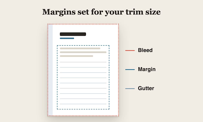 design a custom KDP interior for your journal, planner or logbook