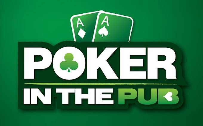 create luxury poker logo and poker chip design