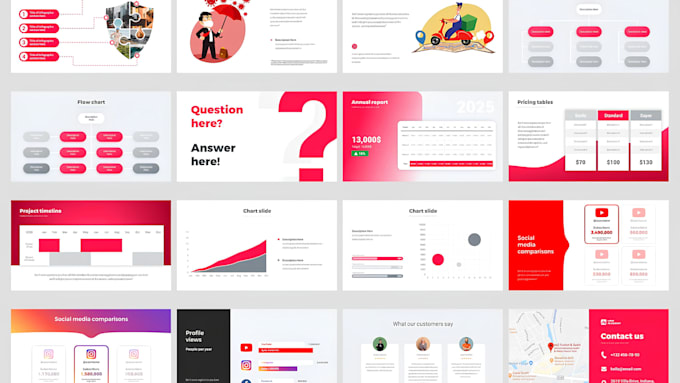design powerpiont presentation slides canva presentation build pitch deck design