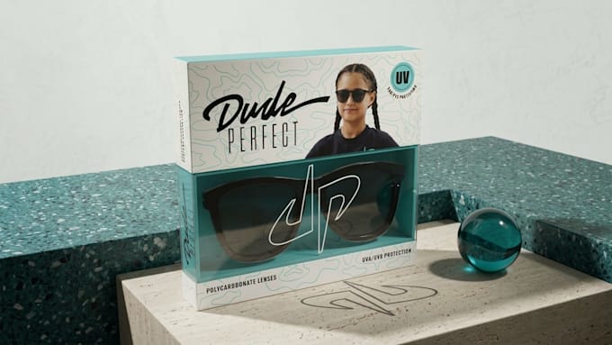 design creative box packaging and retail product display