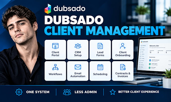 build dubsado website client portal and automate your client workflow