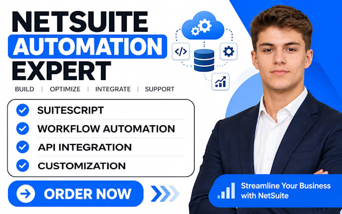 automate nuitsuite suitescript workflow erpapi integration customization support