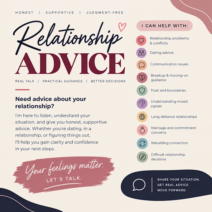 advising for your relationship