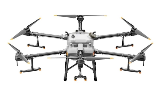 design 3d drone cad uav frame fpv drone and camera housing in solidworks