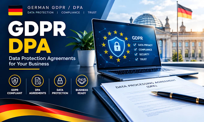 draft german gdpr data processing agreements and privacy documents