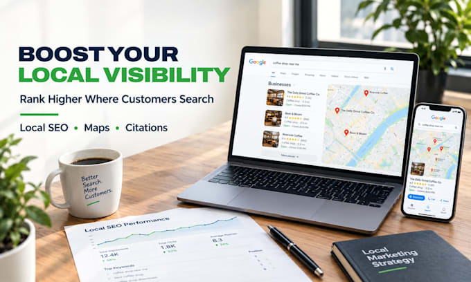 handle your local business SEO, audit, gbp and authority backlinks