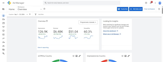 create a high growth adsense and adx strategy