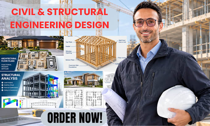 do building structural design, analysis, and load calculations